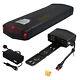 36V 13Ah e-bike Lithium Battery Electric Bicycle Rear Seat Carrier LED 500W 750W