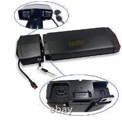 36V 13Ah e-bike Lithium Battery Electric Bicycle Rear Seat Carrier LED 500W 750W