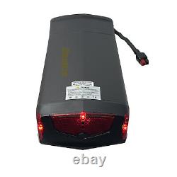36V 13Ah e-bike Lithium Battery Electric Bicycle Rear Seat Carrier LED 500W 750W