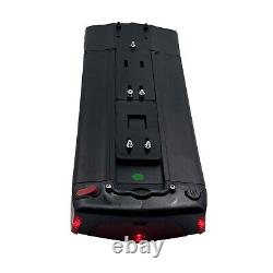 36V 13Ah e-bike Lithium Battery Electric Bicycle Rear Seat Carrier LED 500W 750W