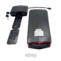 36V 13Ah e-bike Lithium Battery Electric Bicycle Rear Seat Carrier LED 500W 750W
