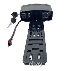 36V 13Ah e-bike Lithium Battery Electric Bicycle Rear Seat Carrier LED 500W 750W