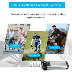 36V 15Ah Lithium E-bike Battery Electric Bicycle Li-ion Lockable with2A Charger UK