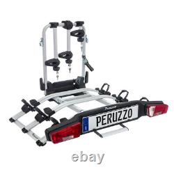 3 Bicycle Bike Car Carrier Peruzzo Zephyr 3 Bike Tow Ball Carrier Car Rack