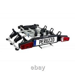 3 Bicycle Bike Car Carrier Peruzzo Zephyr 3 Bike Tow Ball Carrier Car Rack