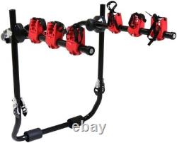 3 Bicycle Bike Car Cycle Carrier Rack Universal Fitting Saloon Hatchback Estate