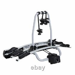 3 Bicycle Carrier Rear-mounted SUV Mountain Hitch Mounted Rack
