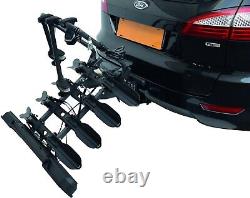 3 Bike Carrier Tow Ball Bicycle Car Rack Pure Instinct RRP £535