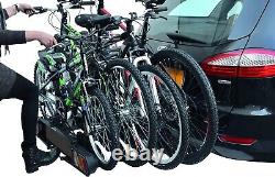 3 Bike Carrier Tow Ball Bicycle Car Rack Pure Instinct RRP £535