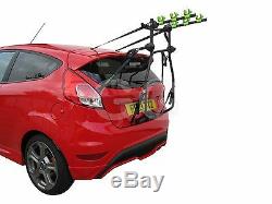 3 Bike Cycle Carrier Rack Rear Boot Door Mounted Ford Fiesta 3/5dr 2008-2015