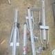 3-Bike Roof Mount Bike Rack Carrier Anti-Theft Lock Silver/Black/Red