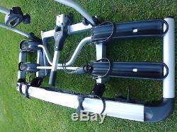 3 Bike Thule Euroclassic G5 909 Tow Bar Mounted Bike Carrier cycle rack