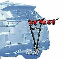 3 Bike Tow Bar Towbar Towball Mount Cycle Bicycle Carrier Car Van Rack