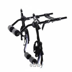 3 Bike Trunk Carrier for Car Universal Fit Hatchback SUV Sedan Heavy Duty