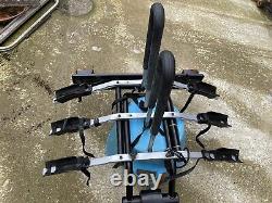 3 bike tow bar cycle carrier