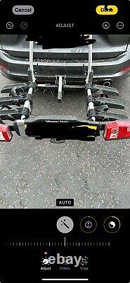 3 bike tow bar cycle carrier Genuine VW