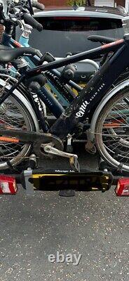 3 bike tow bar cycle carrier Genuine VW