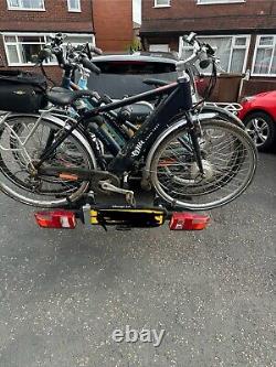 3 bike tow bar cycle carrier Genuine VW