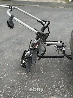 3 bike tow bar cycle carrier Genuine VW