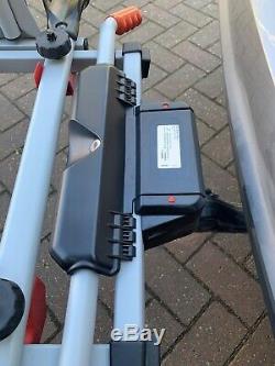 3 bike tow bar cycle carrier (Mont Blanc)