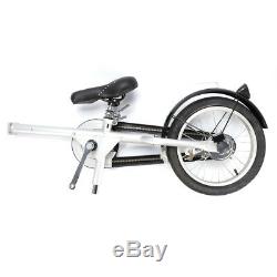 3 in1Portable Baby Stroller Carrier Bicycle Dreirad 16'' Falten Kinderwagen DE