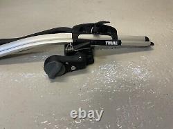 3 x Thule 591 Pro Ride Car Roof Mounted Cycle Carriers