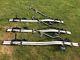 3 x Thule ProRide 591 Cycle Bike Carrier Roof Mounted + keys + instructions