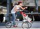 3in1 Baby Stroller Bike 3 Wheel 16'' Pushchair Carrier Folding Mother's Bicycle
