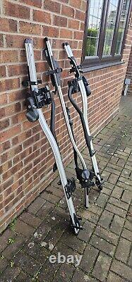 3x BMW Genuine Touring Bike/Cycle Holder Carrier Rack For Roof