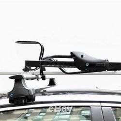 3x Bike Roof Rack Cycle Carrier Holder Locking Universal Mounted Bars Upright