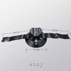 3x Sucker Bike Rack Carrier for Car Roof Top Fittings Replacement Stable Sturdy