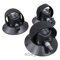 3x Sucker Bike Rack Carrier for Car Roof Top Fittings Replacement Stable Sturdy