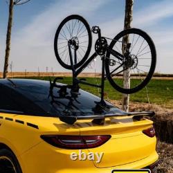3x Sucker Bike Rack Carrier for Car Roof Top Fittings Replacement Stable Sturdy