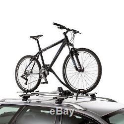 3x Thule Universal Lockable Roof Mounted ProRide 591 Cycle Carrier Bike Rack