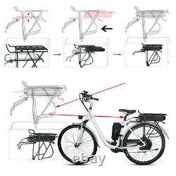 48V 1000W Battery Ebike Rear Rack Battery For Bafang Motor Electric Bike Bicycle