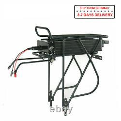 48V 15Ah Ebike Battery Motor 1000W 750W Electric Bike EBicycle Rear Rack Carrier