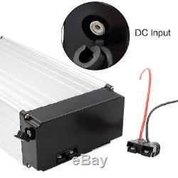 48V 20Ah 1000W LED Rear Rack Carrier Battery Pack For E-bike Electric Bicycles