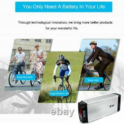 48V 20Ah 1500W Rear Rack Carrier Lithium E-bike Battery Pack 50A BMS With Charger