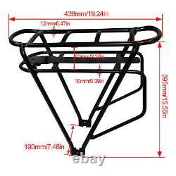 48V 20Ah 36V 13AH e-bike Battery Electric Bicycle Rear Rack Carrier 750W 1500W