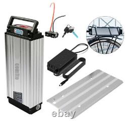 48V 20Ah e-bike Lithium Battery Electric Bicycle Rear Rack Seat Carrier 1500W