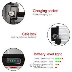 48V 20Ah e-bike Lithium Battery Electric Bicycle Rear Rack Seat Carrier 1500W
