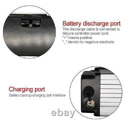 48V 20Ah e-bike Lithium Battery Electric Bicycle Rear Rack Seat Carrier 1500W