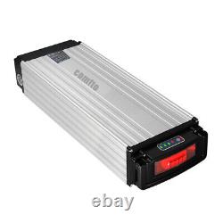 48V 20Ah e-bike Lithium Battery Electric Bicycle Rear Rack Seat Carrier 1500W