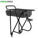 48V 52V 20Ah 27AH ebike Battery Electric Bicycle Rear Rack Carrier 750W 1500W UK