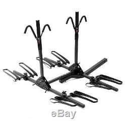 4 Bicycle Bike Rack 2 Hitch Mount Carrier Car