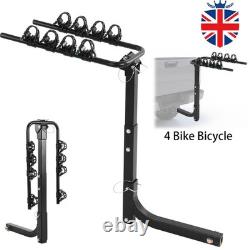 4 Bicycle Carrier Car Rack Bike Cycle Universal High Quality Rear Boot Mount