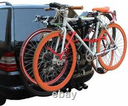 4 Bike Bicycle Hitch Mount Carrier Rack Heavy Duty Bicycle Carrier Car SUV Sedan