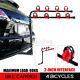 4 Bike Carrier Universal Car Rear Boot Mounted Holder Four Cycle Bicycle Rack