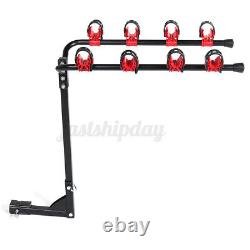 4 Bike Carrier Universal Car Rear Boot Mounted Holder Four Cycle Bicycle Rack Q