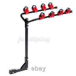 4 Bike Carrier Universal Car Rear Boot Mounted Holder Four Cycle Bicycle Rack Q